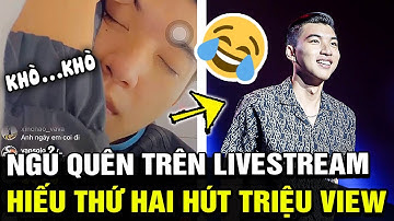 Hiếu Thứ Hai NGỦ QUÊN trên sóng livestream, chị em kéo nhau vào xem CHỒNG NGỦ | TB Trends