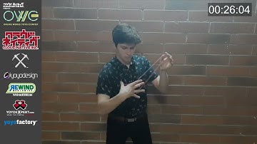 [OWYYC2021] 1A Prelim - Ian Tenney - ONLINE WORLD YOYO CONTEST 2021 Presented by Cloud Native Inc.