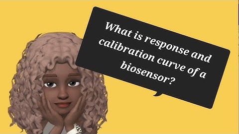 Lecture 8: Terms to define biosensor