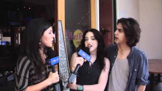 'Victorious' Cast Flash Mob -- Avan Jogia & Elizabeth Gillies