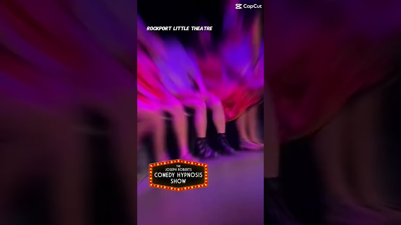 Rockport Little Theatre Comedy Hypnosis Show 