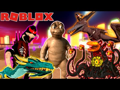 ロビック　バラの小怪 Roblox] I tried to rampage using the monsters updated in the