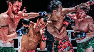 Insane Muay Thai Duel 🤯👊 Jo Nattawut vs. Luke Lessei | Full Fight