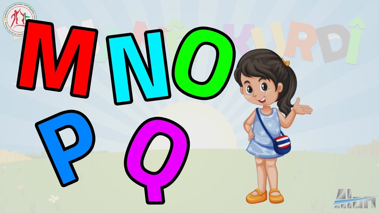 Zarok - Tîpên Zimanê Kurdî  (M-N-O-P-Q)