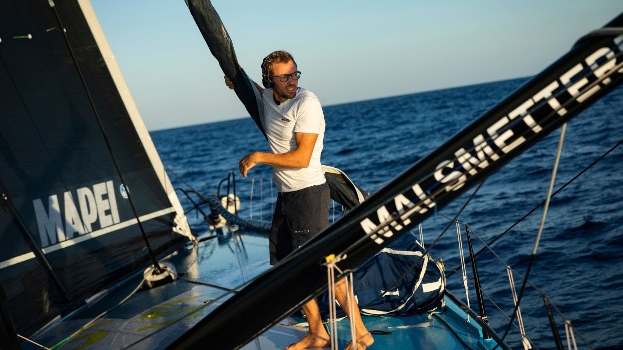 ⁣Allagrande Mapei Racing | NEWS ONBOARD | The Ocean Race Europe | Leg 5 | Day 7 | Boat Feed #1