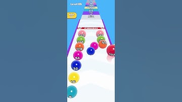 2048 | 2048 | Ball Run 3D Numbers Merge #cutiepie22yt #devagamezone #viralshorts #viralshort #fyp