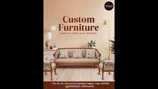 Crafting furniture that fits your space, your style, and your story. Custom-made, just for you.