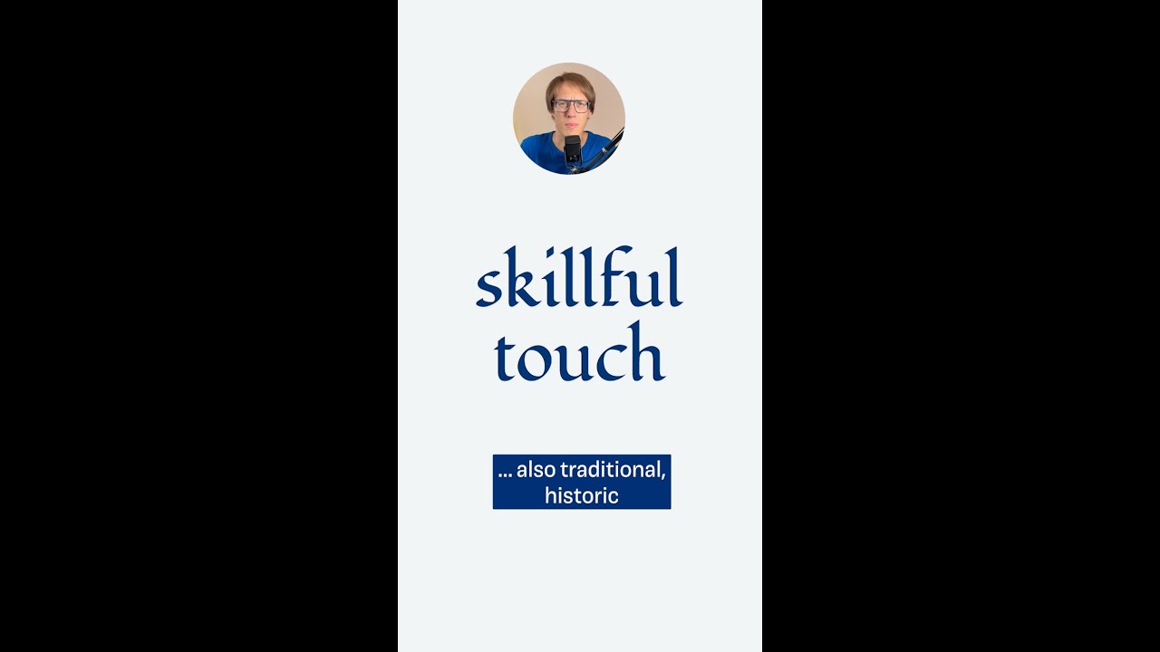 How handwritten style typefaces differ – Fondamento