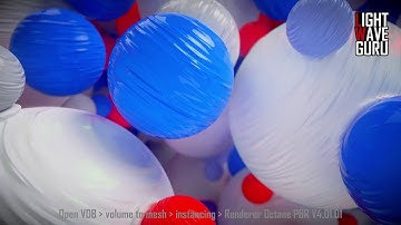 LW 2019 / OpenVDB / VDB SET INSTANCING