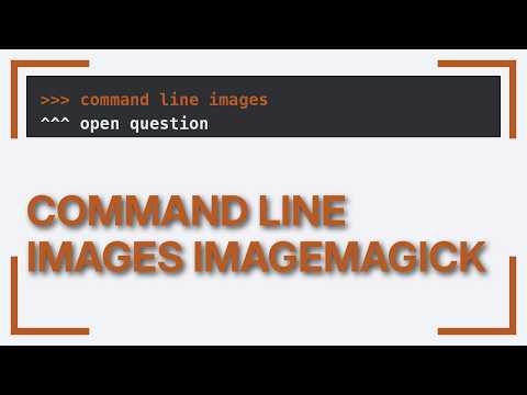How to split an image vertically using the command line? (3 Solutions!!)