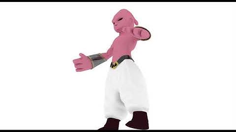 Majin Buu Modeling
