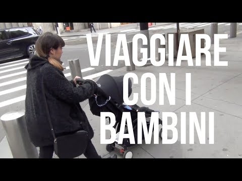 VIAGGIARE CON I BAMBINI -  la nostra organizzazione