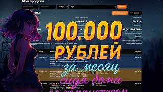 картинка: Как заработать 100.000 рублей сидя дома за компьютером на фанпей