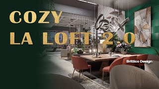 LET ME INSPIRE YOU - Loft 2: Serene Elegance through Subtle Tones