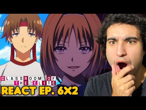 AYANAKOJI SALVOU ELA DE - React Classroom of the Elite EP 6