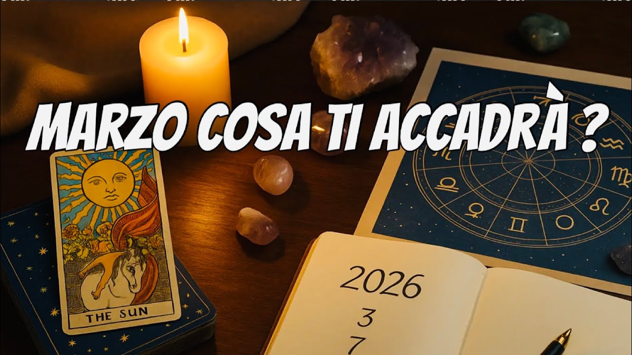 CHE COSA TI ACCADRÀ NEL MESE DI MARZO?