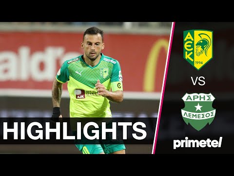 AEK Larnaca Aris Goals And Highlights