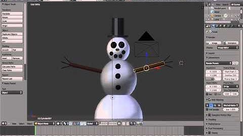 Beginners Blender 3D: Tutorial 12 - Linking & Joining Objects