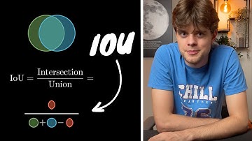 Intersection over Union | IoU | 2 Minute Tutorial