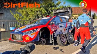 Friday Start Interviews | WRC Rally Portugal 2024 screenshot 5