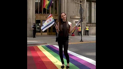 Lori Lightfoot Celebrates Pride Month In Chicago