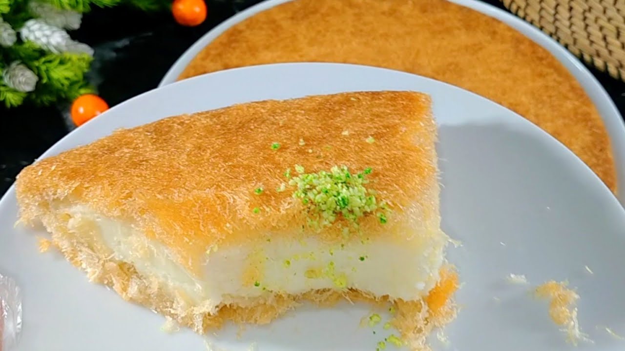 ضيفي المكون دة على الكريمة  بتاعة الكنافة 😋وكلي كريمة طعمها غني  حرفيأ كأنك بتاكلي قشطة صافي😋