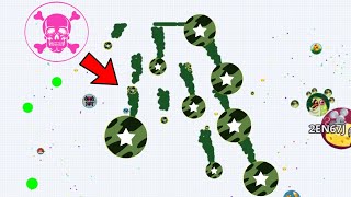 MACRO BUTTON + SERVER DESTRUCTION*MACRO TRICK*(AGAR.IO MOBILE)