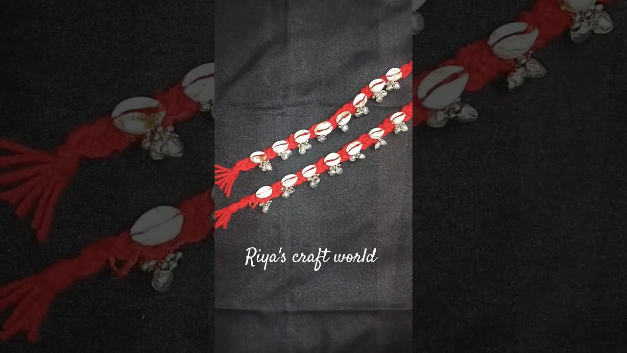 Navratri special Anklet😱