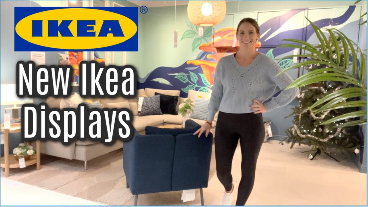 New At Ikea Tour! Ikea Room Tours! So Much To Explore & Organize! Ikea