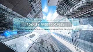 4K corporate office building background HD video loop | video for business | Business stock footages screenshot 3