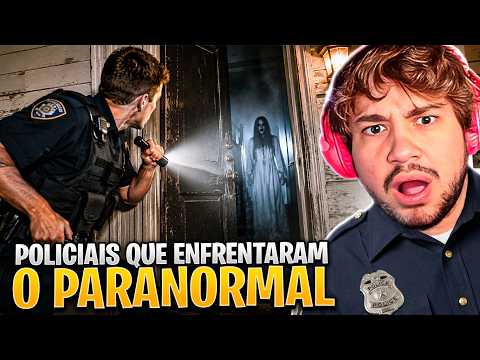 POLICIAIS QUE VIRAM O SOBRENATURAL! - React Mr Assombrado