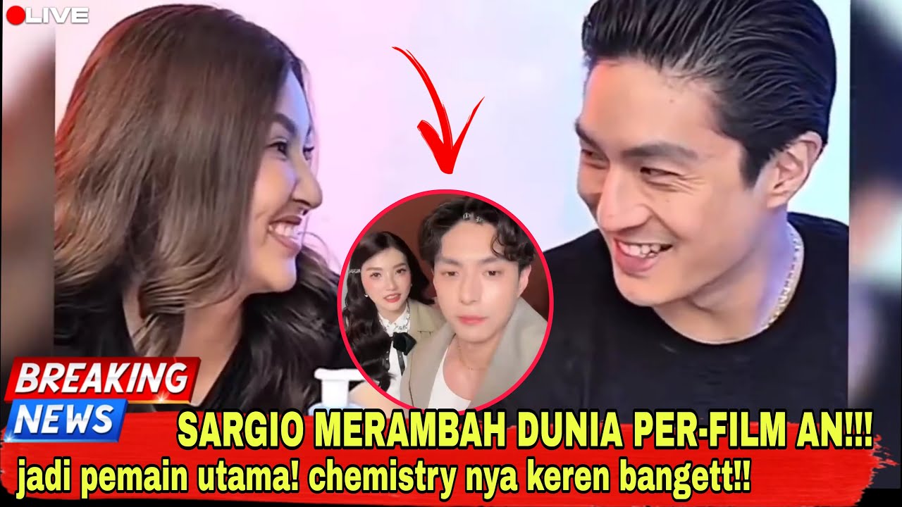 YEAY! SARGIO MAIN FILM BARENG‼️ #Sarwendah #giorgio #sargio