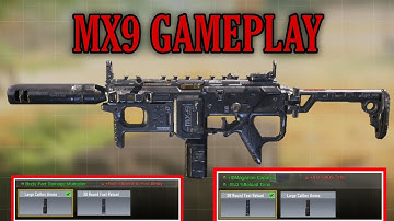 MX9 GAMEPLAY WITH & WITHOUT LARGE CALIBER AMMO | Test Server | Call of Duty Mobile