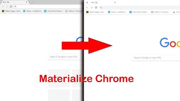 Enable new design of Chrome Browser | Material Design