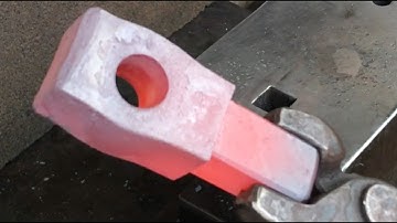 Anvil Hardy Hole Hole Tool - GS Tongs