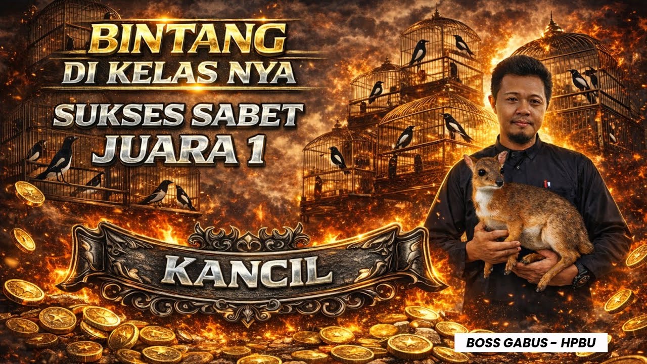 BINTANG DI KELASNYA🔸KANCIL IS BACK JUARA 1 FULL GANTANGAN🏆MR.FEBRI HPBU