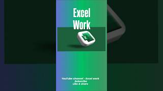 #learnexcel #excelbeginners #excelbasics #excelpractice #officeexcel #excelindia #2026