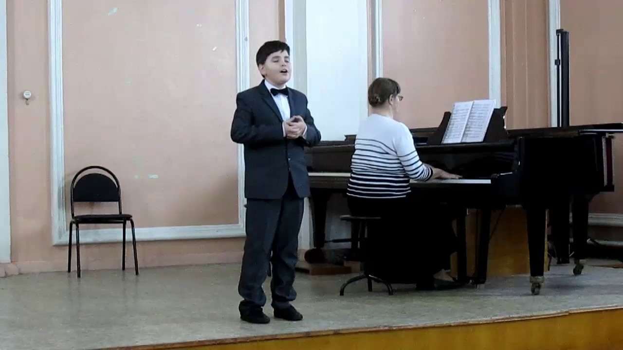 "Санта Лючия". Народная неаполитанская песня. Вокал. Дроздов Роман ...