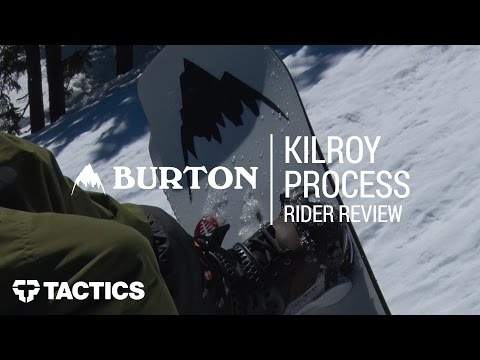 burton kilroy process snowboard 152cm Sports & Outdoors Channel the effortless style of Burton rider Mark McMorris with this twin shape thats tuned to pack power when you need it Burton KILROY PROCESS review -