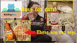 KitNipBox Unboxing! | February 2024 | Breakfast in Bed Edition | #Adorable