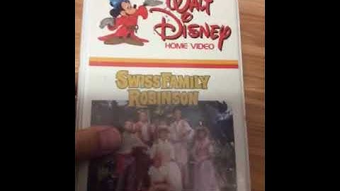 My Disney Vhs Collection Clamshell Editions Part 17