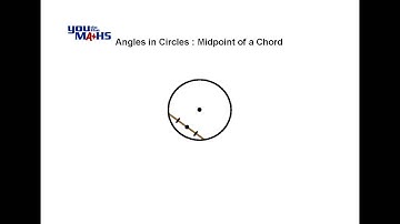 Midpoint of a Chord