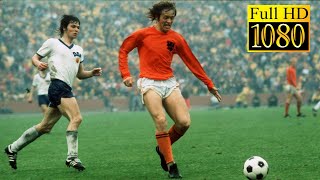 Netherlands 2-0 East Germany World Cup 1974 | Full highlight - 1080p HD | Johan Cruyff - Ruud Krol