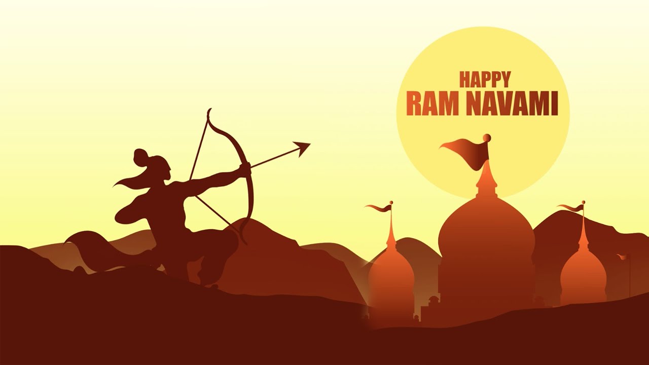 Happy Ram Navami Motion Graphics | Green Screen | Chroma | 2021 | #LazyDesigner