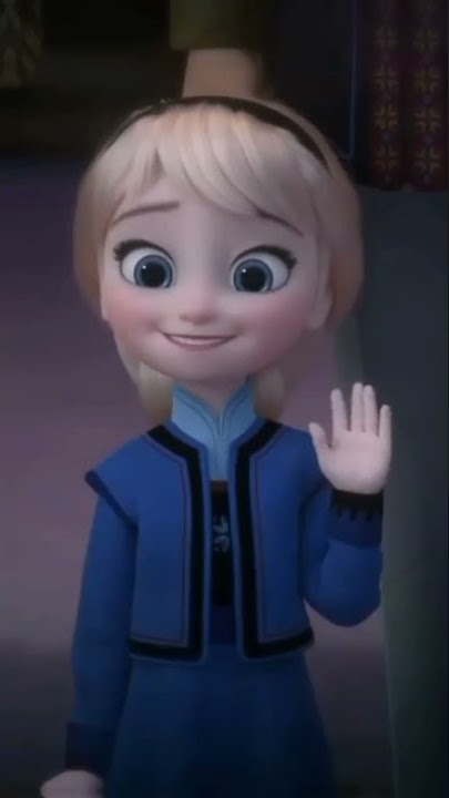 Princess Elsa remembering their Family tradition #elsa #frozen #disney #status #shorts