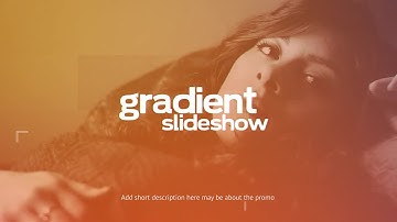Gradient Gallery After Effects Templates
