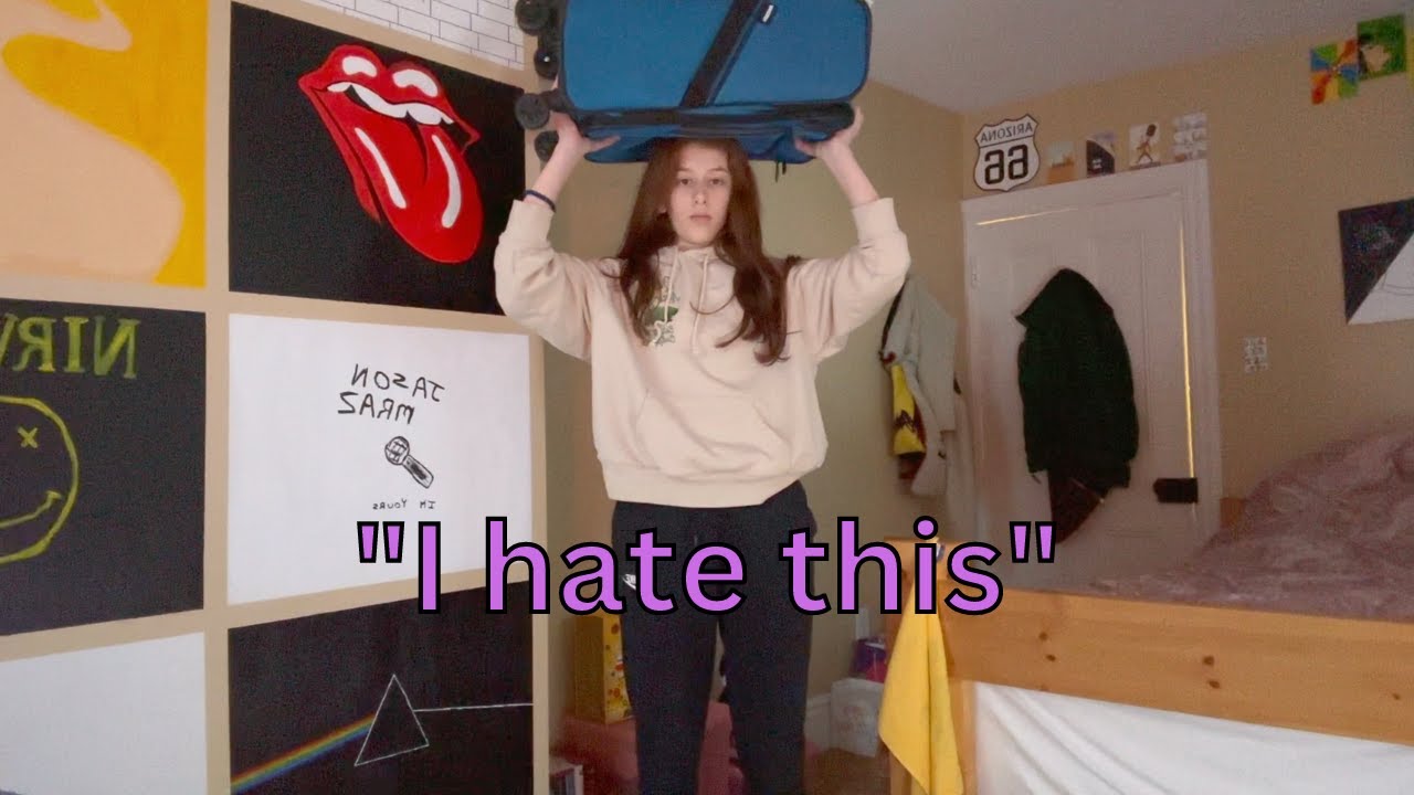 Packing is Stressful YouTube