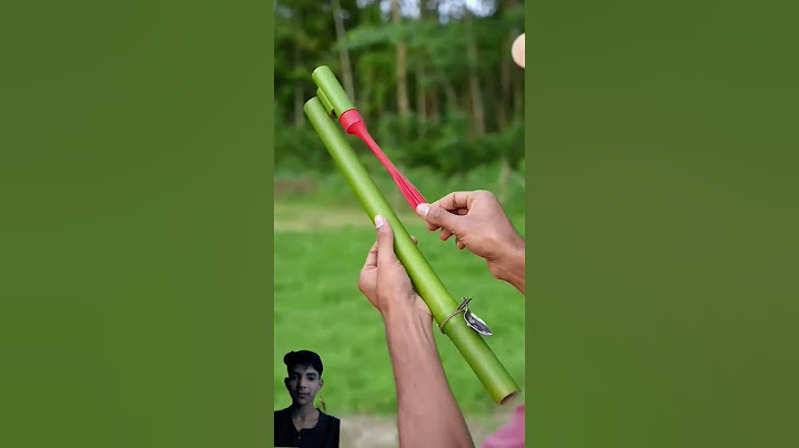 DIY Bamboo Creations with Colour Ballooned Slingshots# #bamboo #Bamboo Art