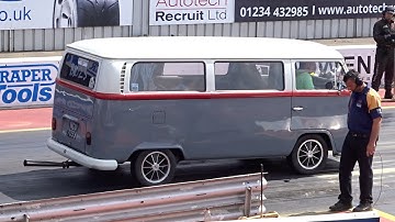 Bug Jam 30 - 2332cc 1971 VW Campervan - 17.3 @ 77mph