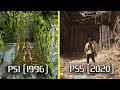 Evolution of game graphics  ps1  ps5  1996  2020